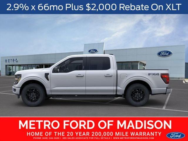 new 2024 Ford F-150 car, priced at $50,040