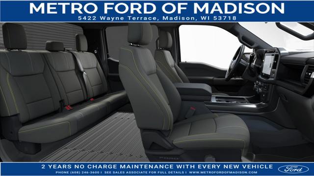 new 2024 Ford F-150 car, priced at $42,352