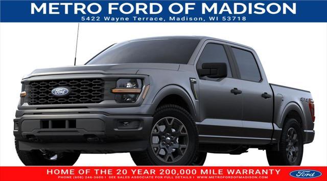 new 2024 Ford F-150 car, priced at $47,350