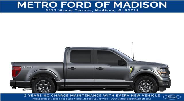 new 2024 Ford F-150 car, priced at $42,352