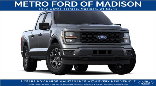 new 2024 Ford F-150 car, priced at $42,352