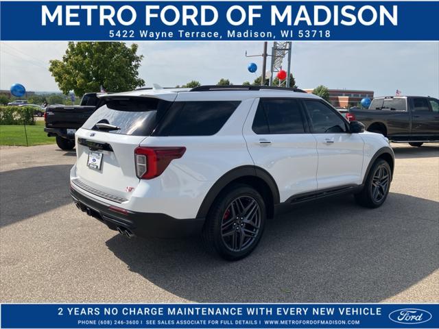 used 2024 Ford Explorer car, priced at $60,318