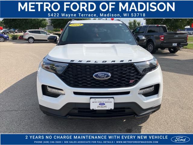 used 2024 Ford Explorer car, priced at $60,318