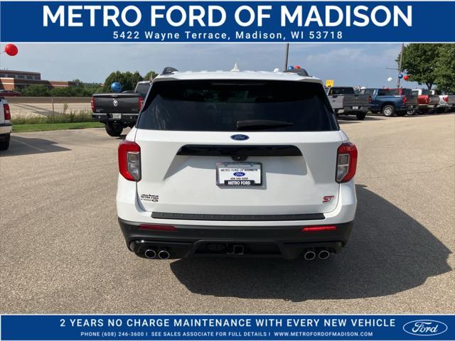 used 2024 Ford Explorer car, priced at $60,318