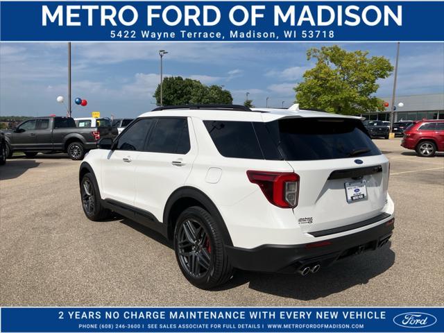 used 2024 Ford Explorer car, priced at $60,318