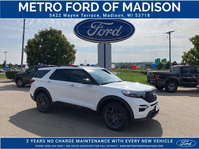 used 2024 Ford Explorer car, priced at $60,318