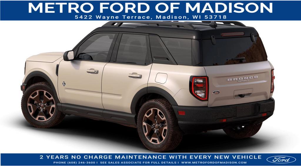 new 2024 Ford Bronco Sport car, priced at $34,935