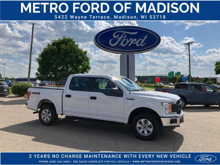 used 2019 Ford F-150 car, priced at $17,823