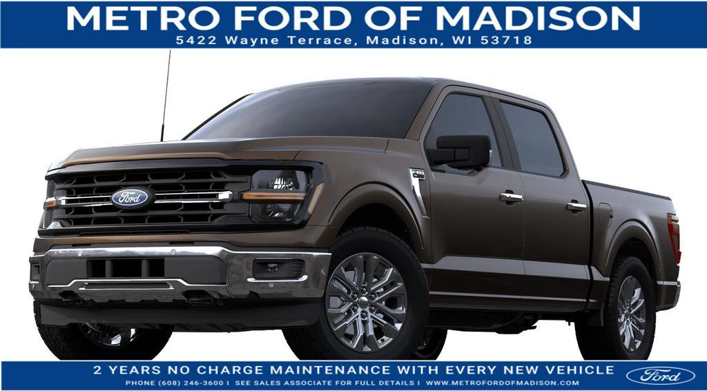 new 2024 Ford F-150 car, priced at $56,121
