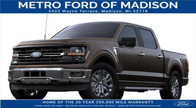 new 2024 Ford F-150 car, priced at $57,298