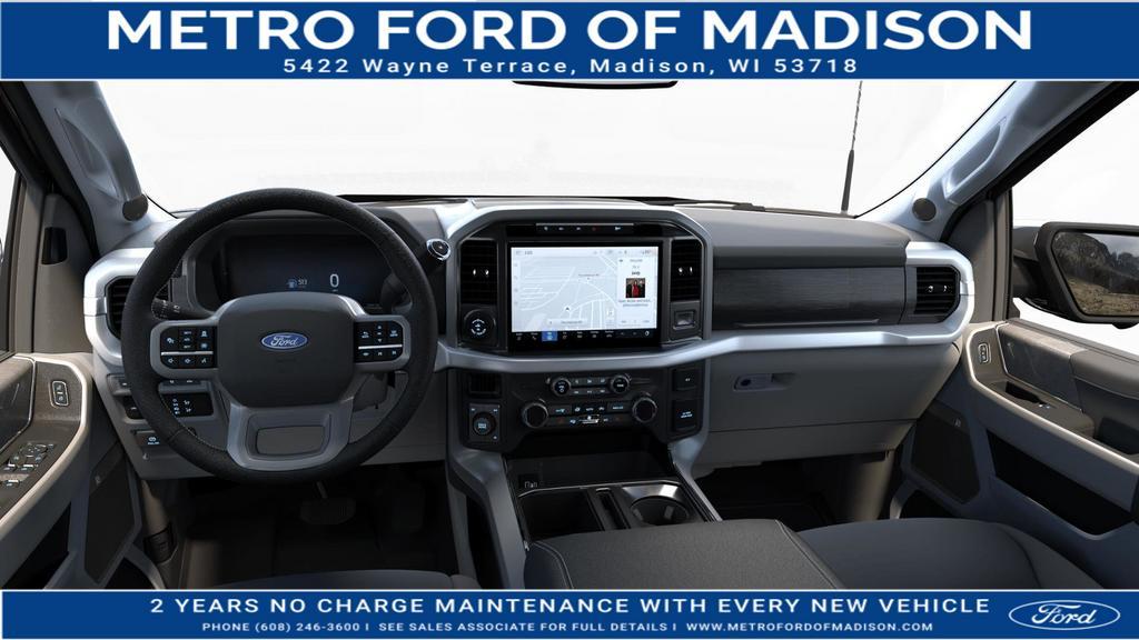 new 2024 Ford F-150 car, priced at $56,106