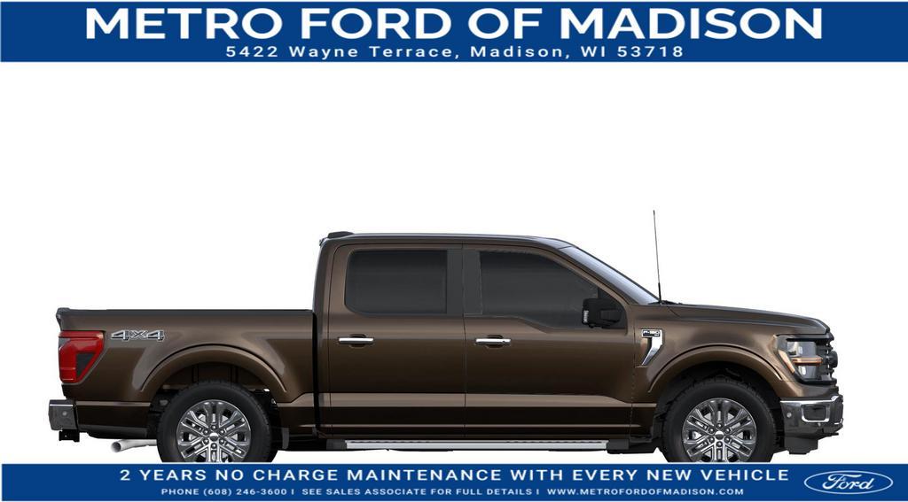 new 2024 Ford F-150 car, priced at $56,106