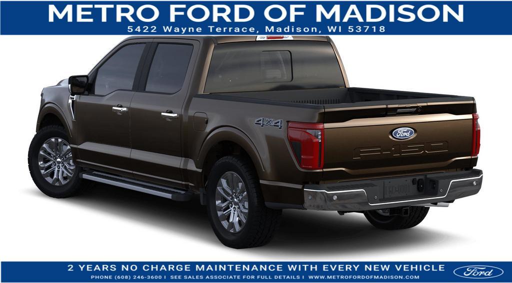 new 2024 Ford F-150 car, priced at $56,106