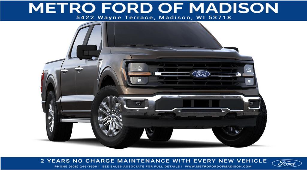 new 2024 Ford F-150 car, priced at $56,106