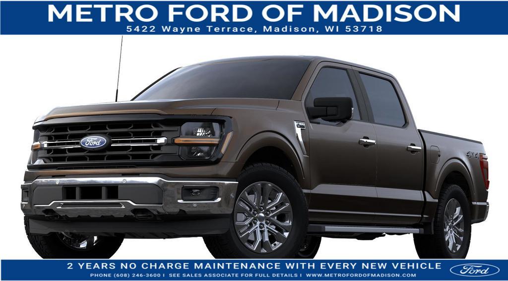 new 2024 Ford F-150 car, priced at $56,106