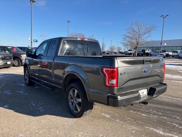 used 2016 Ford F-150 car, priced at $17,000