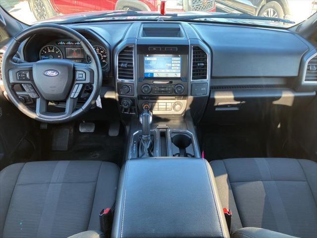 used 2016 Ford F-150 car, priced at $17,000