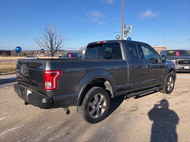 used 2016 Ford F-150 car, priced at $17,000