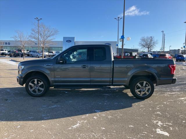 used 2016 Ford F-150 car, priced at $17,000