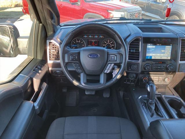 used 2016 Ford F-150 car, priced at $17,000