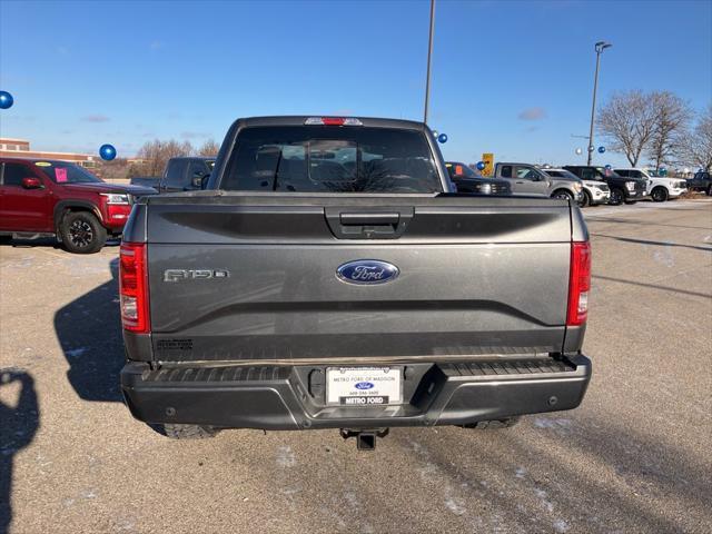 used 2016 Ford F-150 car, priced at $17,000