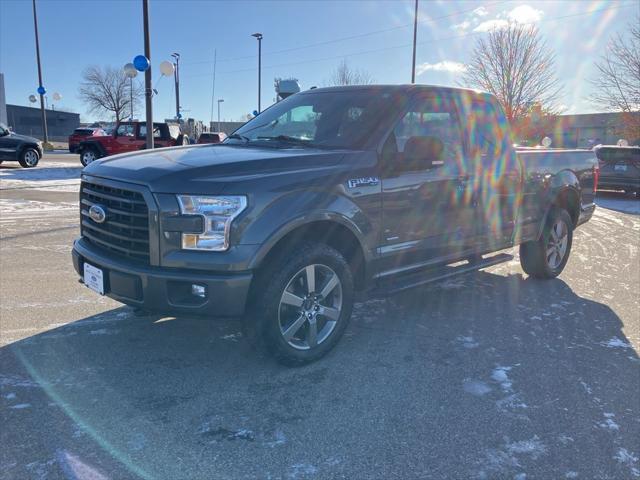 used 2016 Ford F-150 car, priced at $17,000