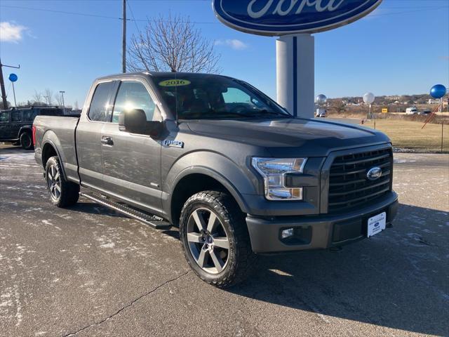 used 2016 Ford F-150 car, priced at $17,000