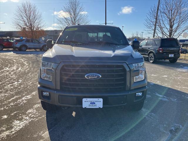 used 2016 Ford F-150 car, priced at $17,000