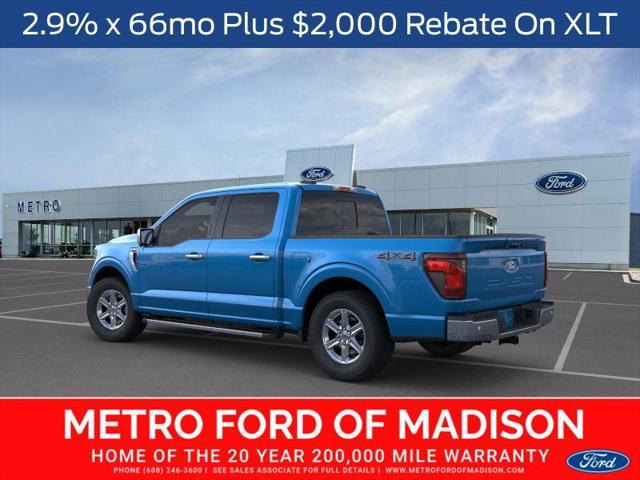 new 2024 Ford F-150 car, priced at $49,681