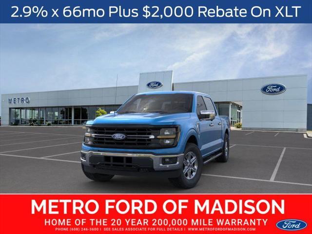 new 2024 Ford F-150 car, priced at $49,681