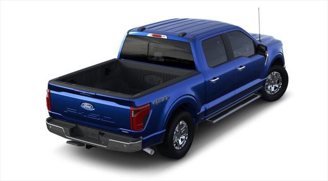 new 2024 Ford F-150 car, priced at $53,998