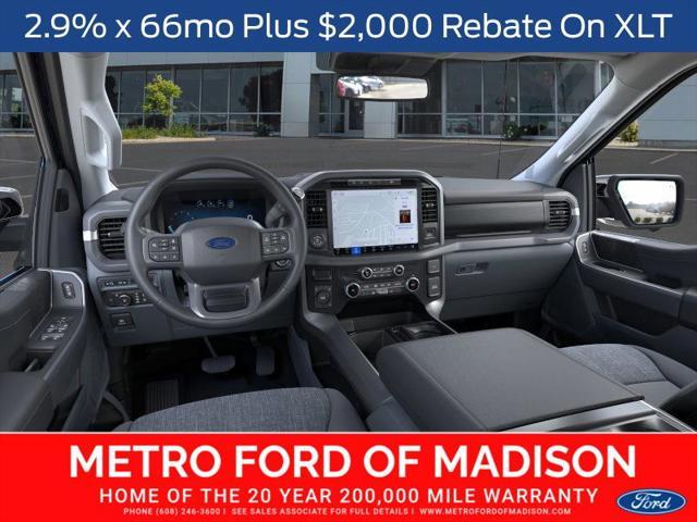 new 2024 Ford F-150 car, priced at $49,681
