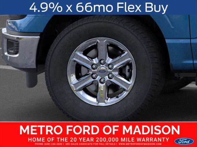 new 2024 Ford F-150 car, priced at $51,681