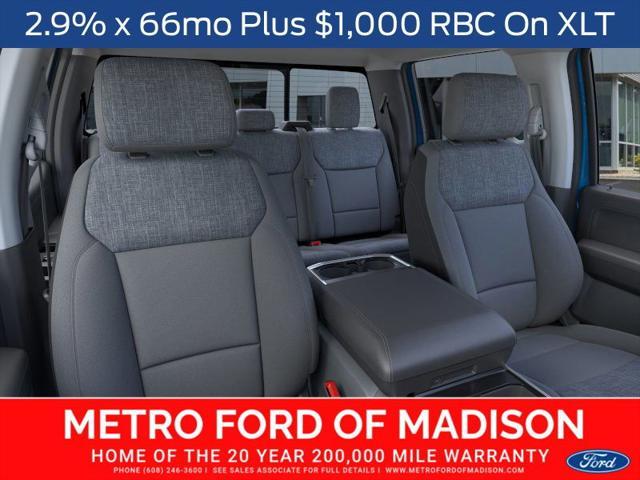 new 2024 Ford F-150 car, priced at $51,681