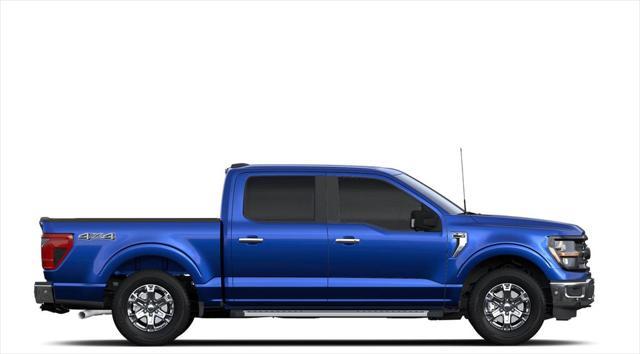 new 2024 Ford F-150 car, priced at $53,998