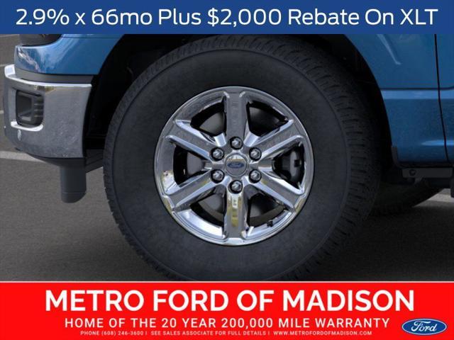 new 2024 Ford F-150 car, priced at $49,681