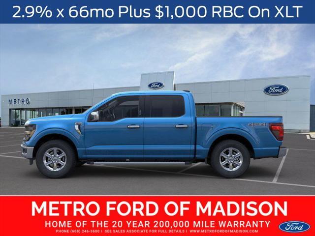 new 2024 Ford F-150 car, priced at $51,681