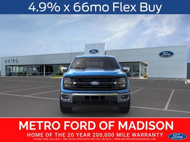 new 2024 Ford F-150 car, priced at $51,681