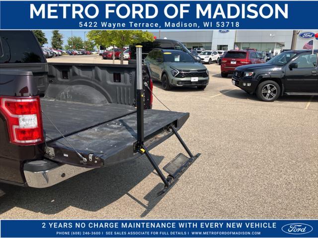 used 2018 Ford F-150 car, priced at $32,796