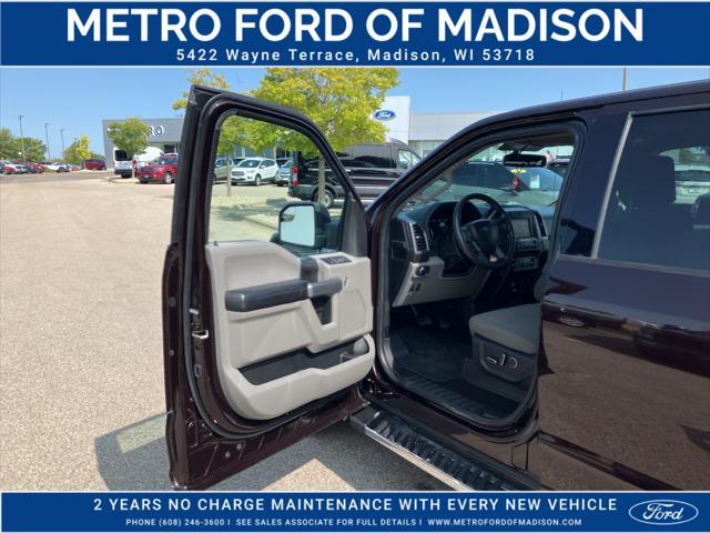 used 2018 Ford F-150 car, priced at $32,796