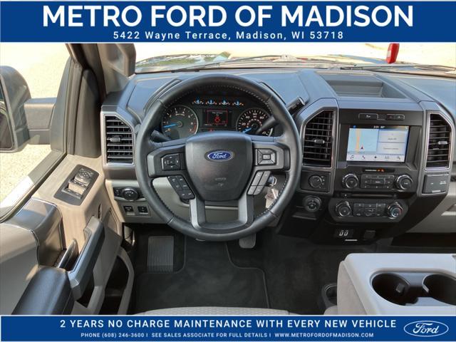 used 2018 Ford F-150 car, priced at $32,796