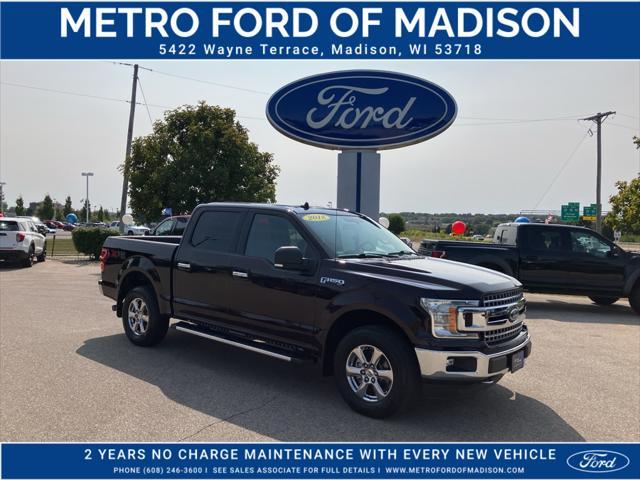 used 2018 Ford F-150 car, priced at $32,796