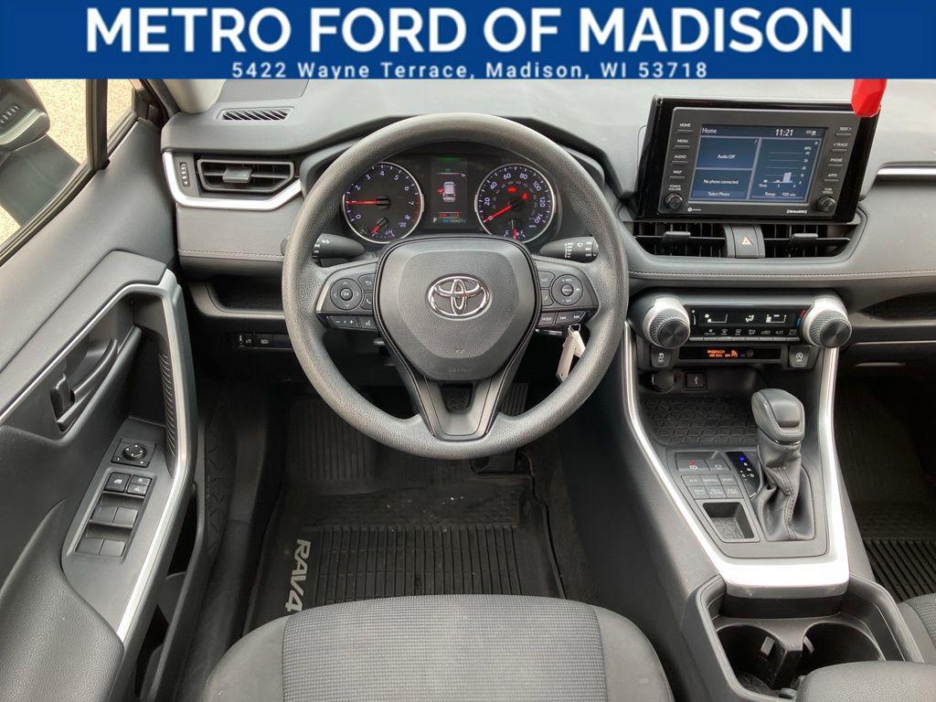 used 2020 Toyota RAV4 car, priced at $20,800