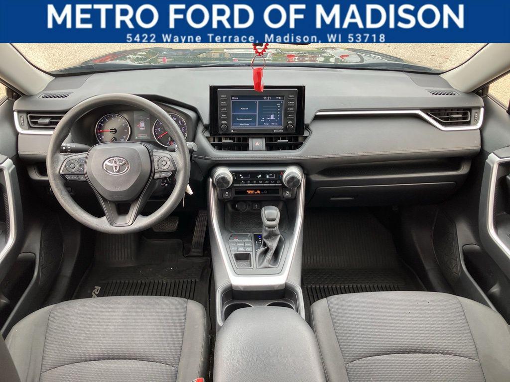 used 2020 Toyota RAV4 car, priced at $20,800