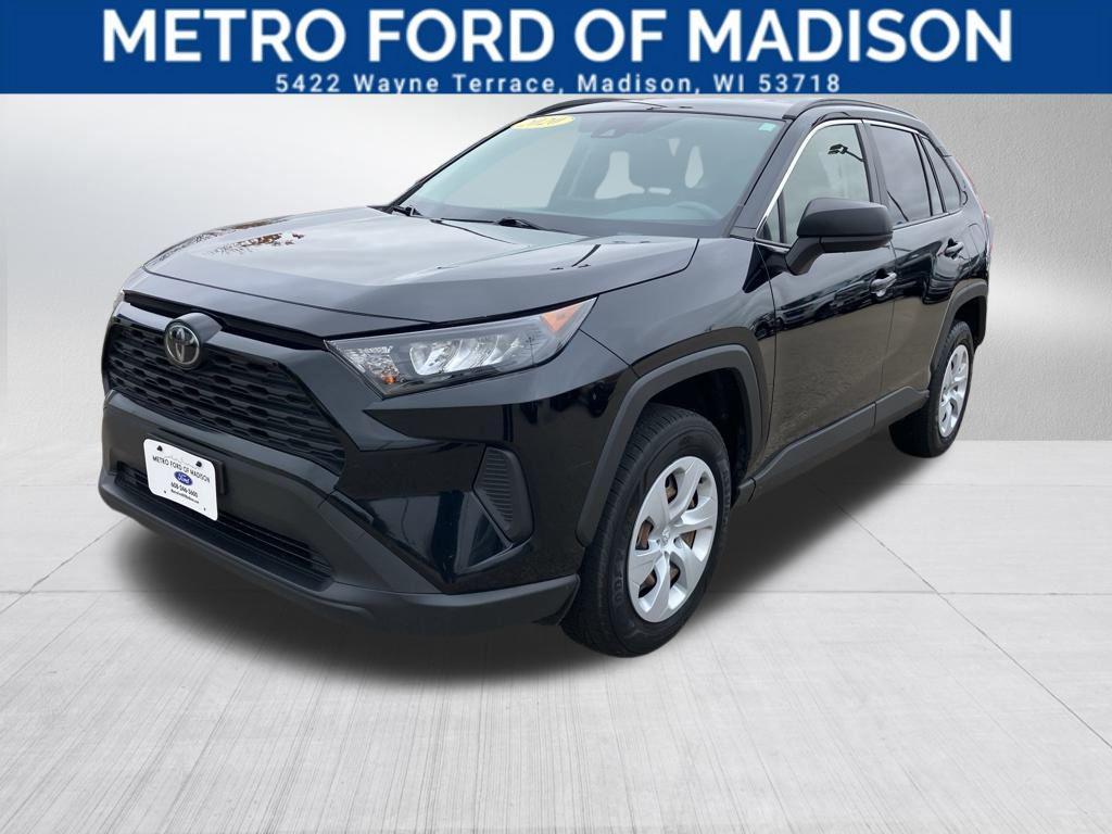used 2020 Toyota RAV4 car, priced at $20,800