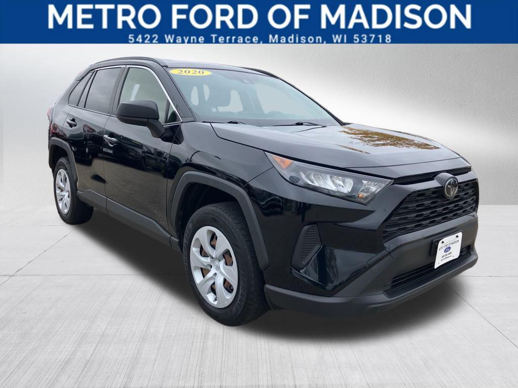 used 2020 Toyota RAV4 car, priced at $20,800
