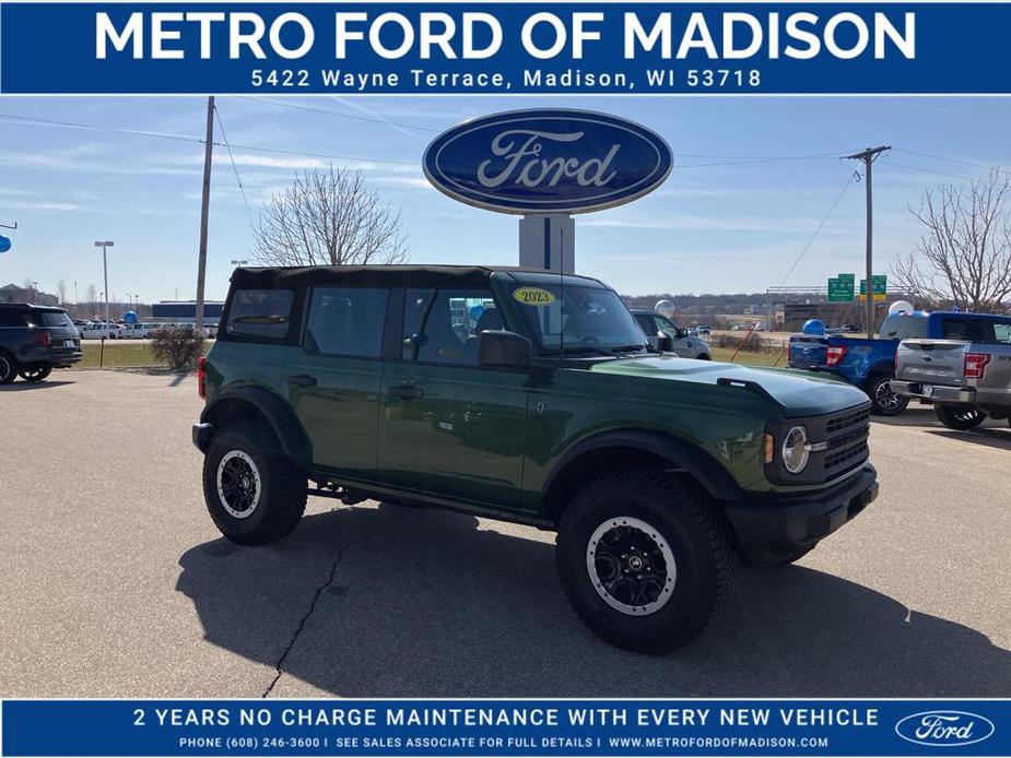 used 2023 Ford Bronco car, priced at $46,710