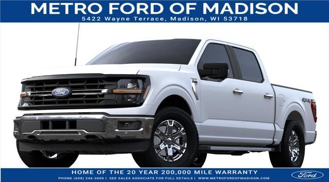 new 2024 Ford F-150 car, priced at $56,911