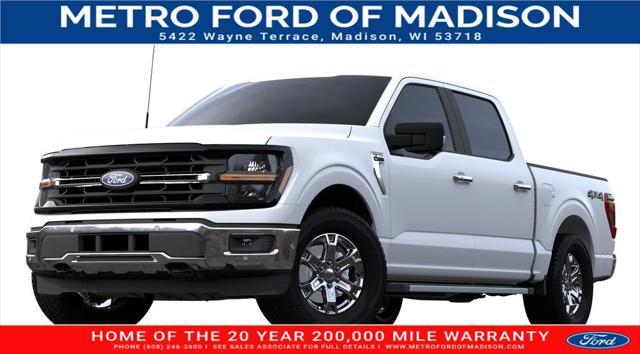 new 2024 Ford F-150 car, priced at $55,911