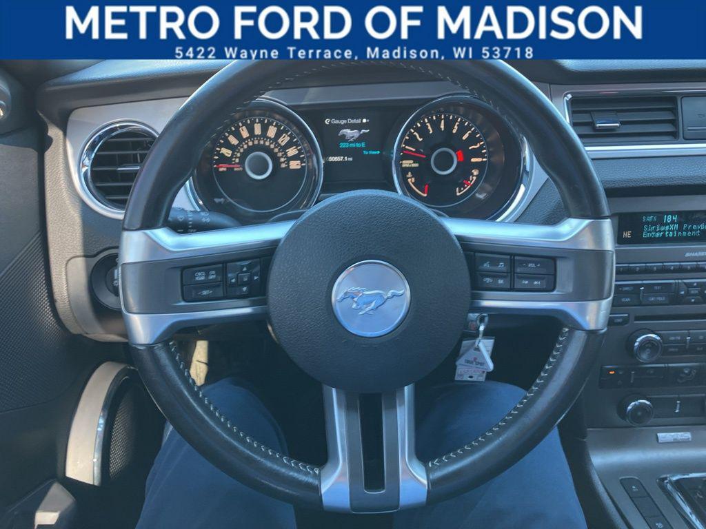 used 2014 Ford Mustang car, priced at $14,800